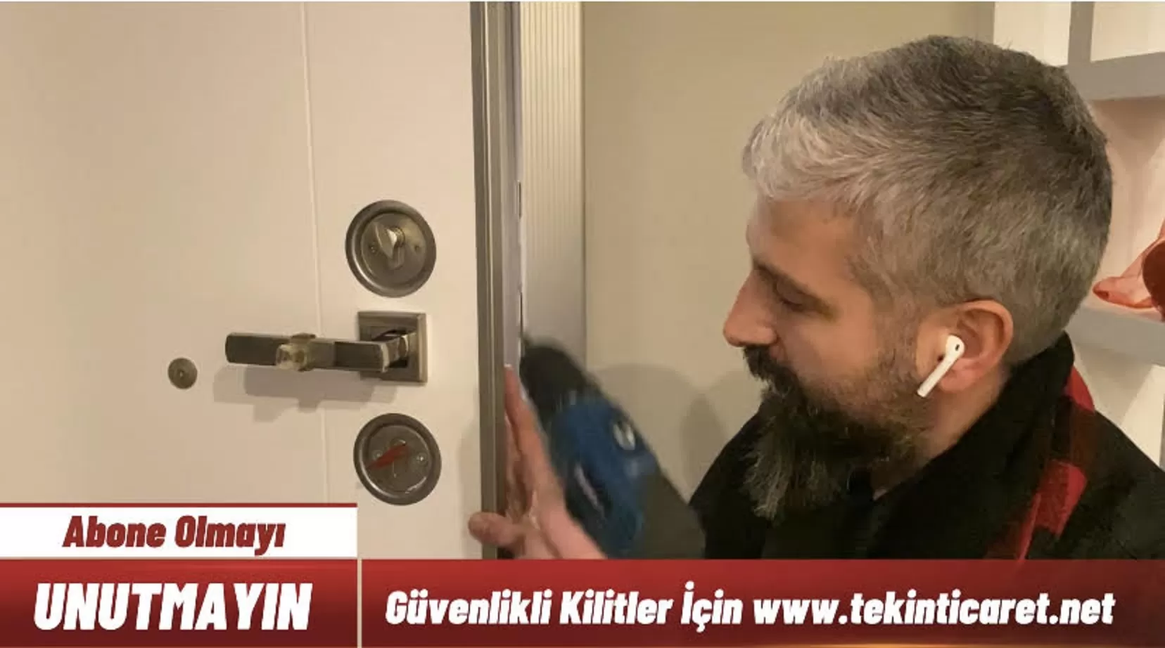TARABYA ÇELİK KAPI TAMİRİ